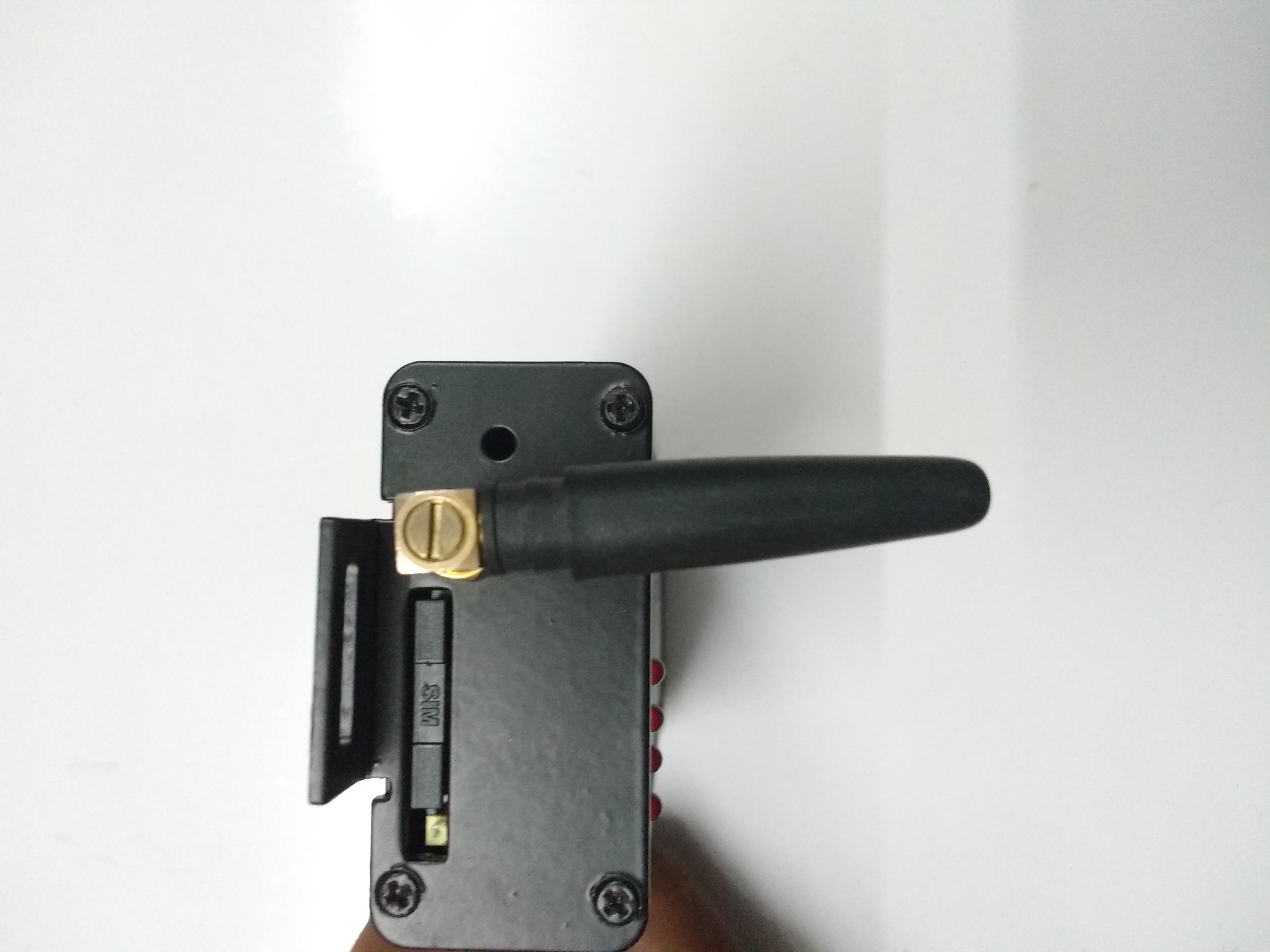 Shutter Security System Application: Industry