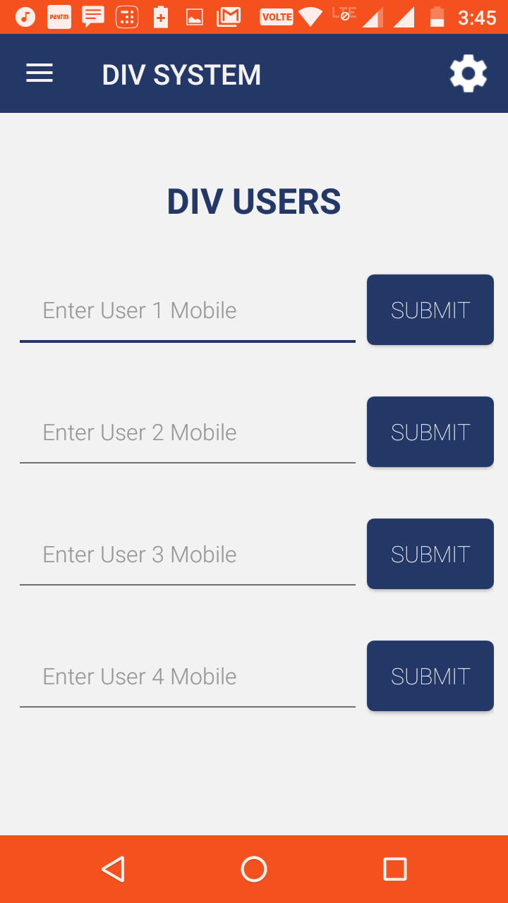 Shutter Security System Application: Industry