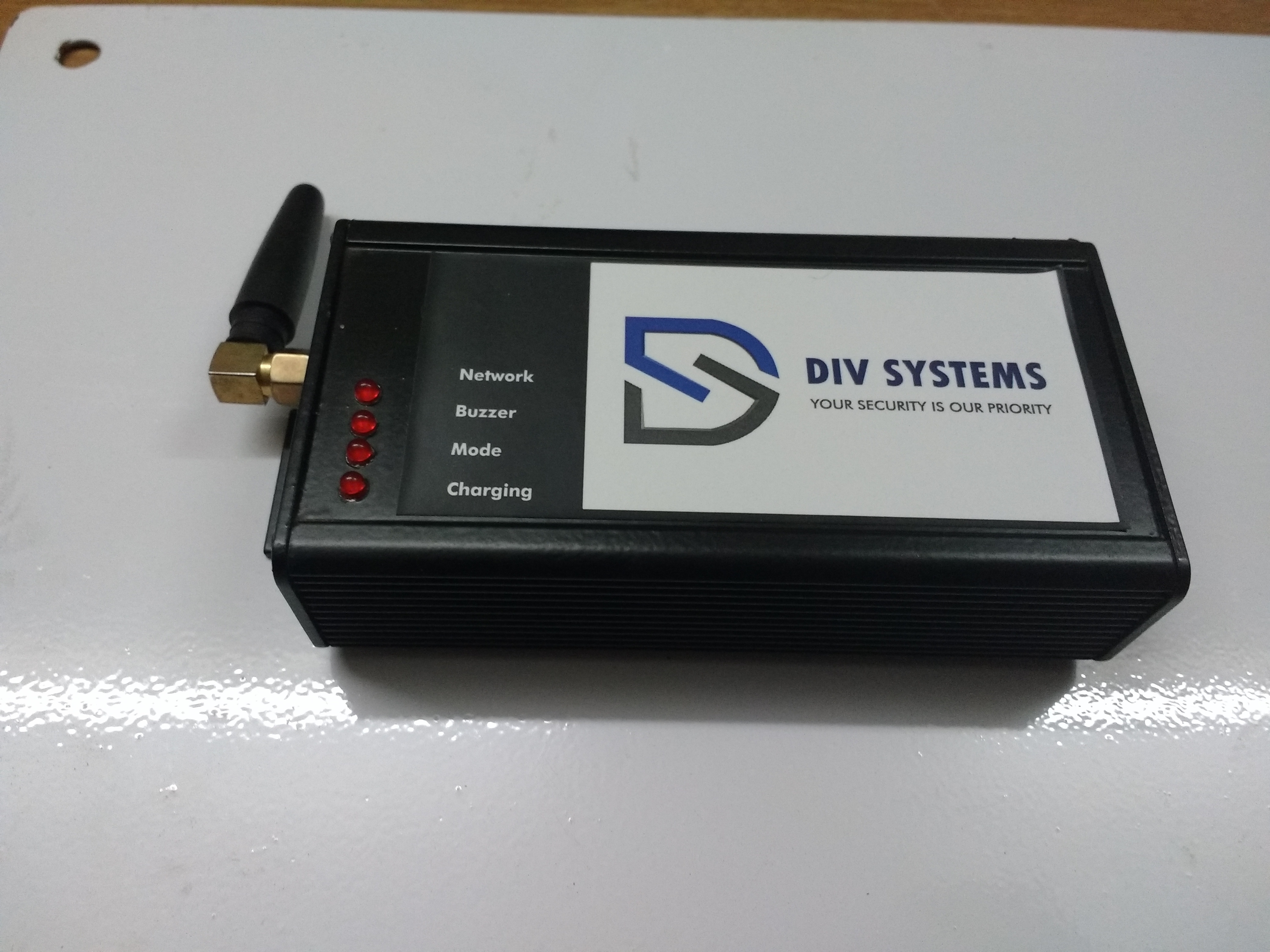 Shutter Security System Application: Industry