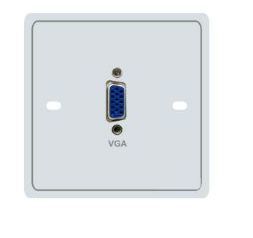 फेस प्लेट VGA