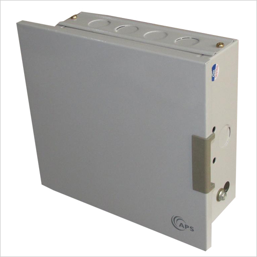 Double Door Distibution Box - Color: White