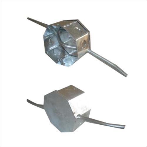 Fan Box - Silver Finish | Commercial and Industrial Electrical Application