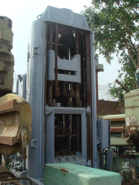 VERTICAL BROACHING MACHINE KARL KLINK