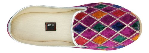 Multicolor Ladies Jutti