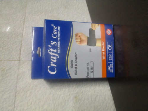 WRIST BINDER