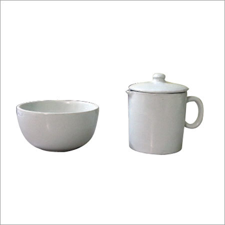 चाय परीक्षण कप, कटोरा और ढक्कन