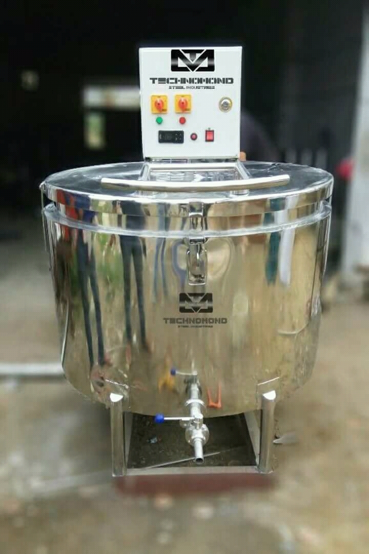 Stainless Steel Bulk Milk Cooler 300 Lt