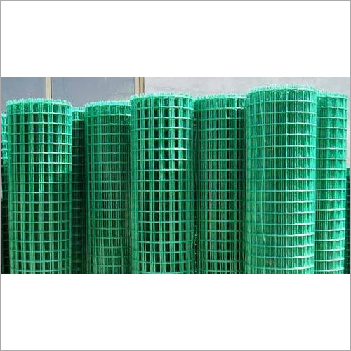 Green Stainless Steel Welded Mesh