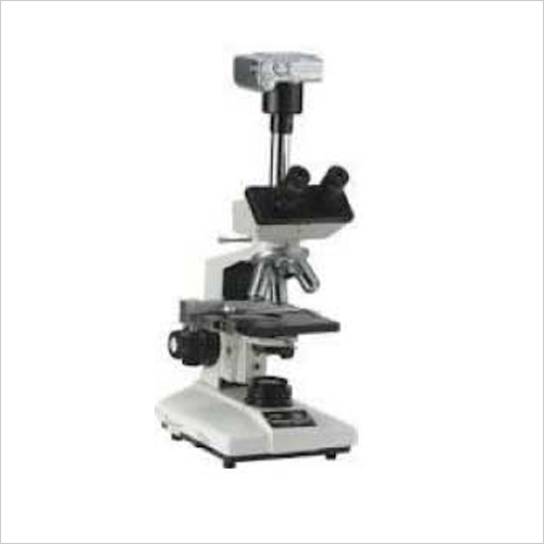 Stainless Steel Trinocular Research Microscope