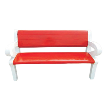 Chair Bench With Hand Rest