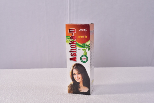 Ayurvedic Medicine Ashoka-D Syrup