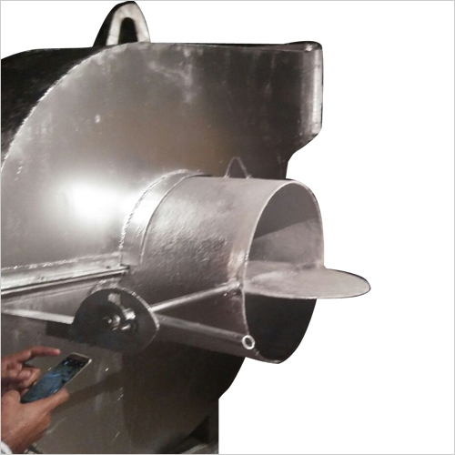 Centrifugal Blower - Steel, Medium Pressure | 230-415V Electric Power Source, 400 RPM, Silver Finish