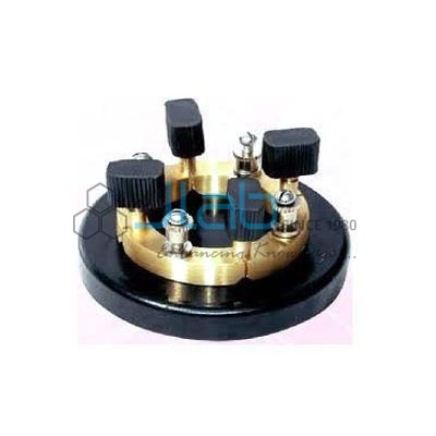 Plug Key Commutator 4 Ways Circular