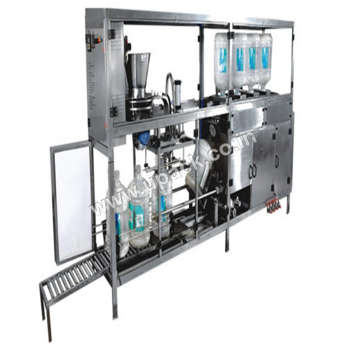 Automatic Jar Filling Machine