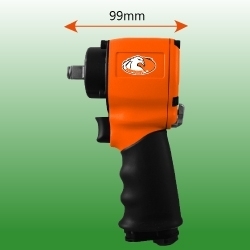 1/2" माइक्रो मिनी लाइट वेट एयर इम्पैक्ट रिंच