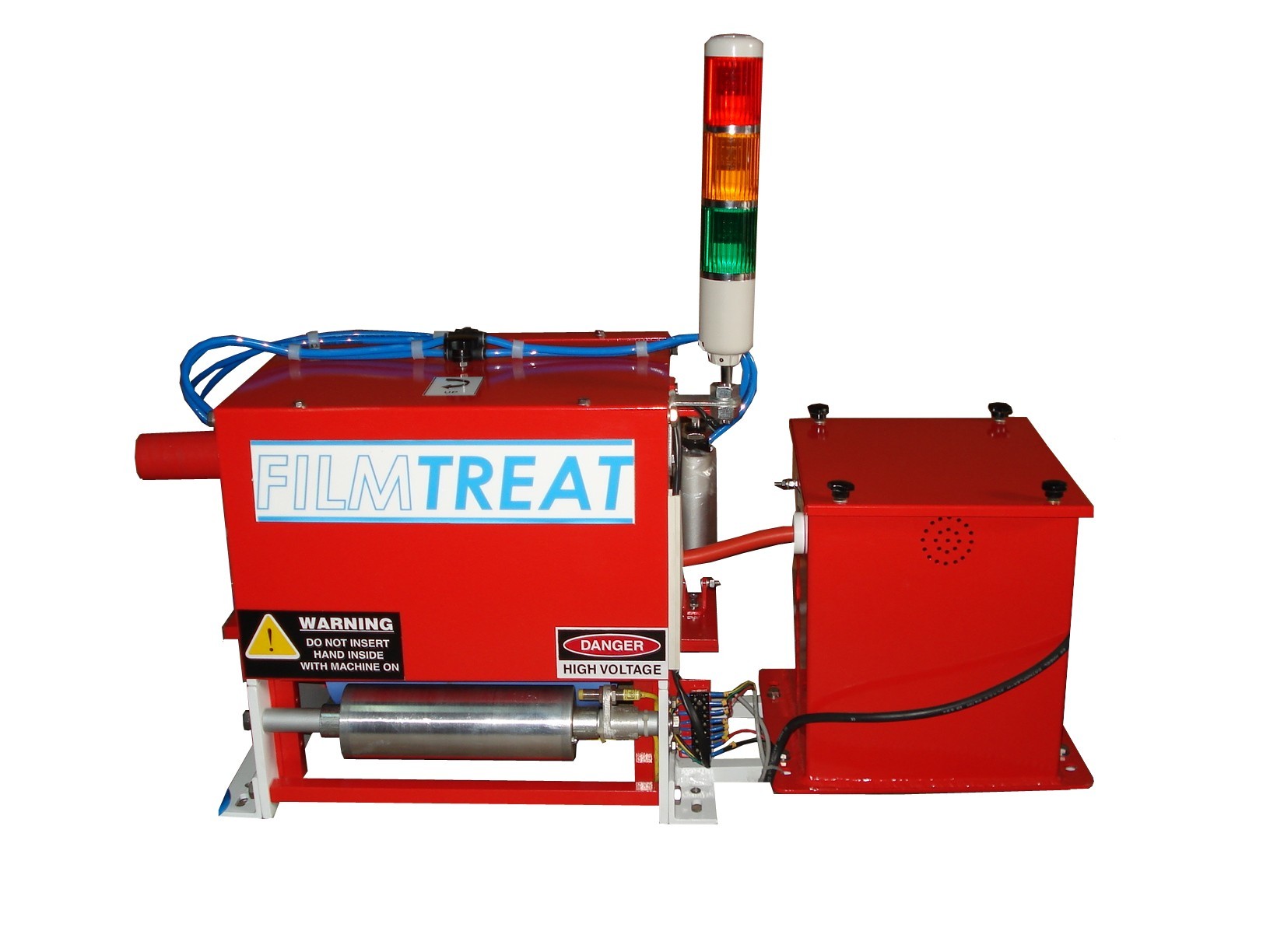 Narrow Web Corona Treater