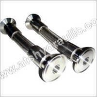 T C Is2852 Dimension Chart - Metal, 1-4 Inch Size, Silver Color | Painted Finish, For Industrial Use, Pcd 43.5-122, Groove 0.1, Thk 2.8