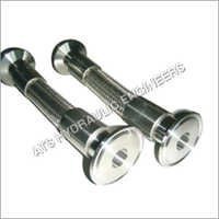 Ptfe Hose With Assemblies - Silver, 1/4 To 12 Inch | High Pressure Resistance, Easy Installation, Leak Proof