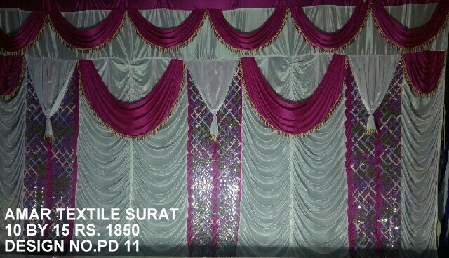 Beautiful Tent Parda
