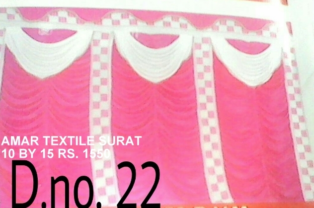 Beautiful Tent Parda
