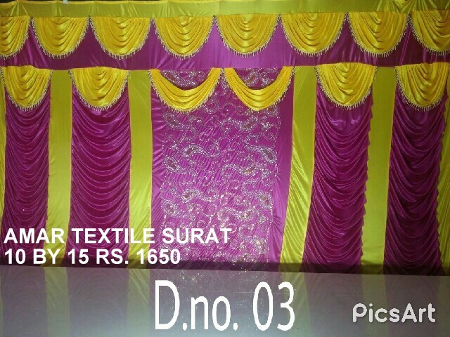 Beautiful Tent Parda