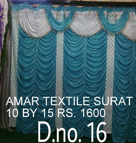 Beautiful Tent Parda