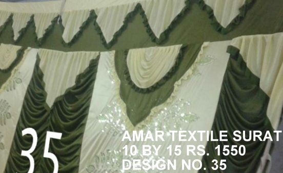 Pandal Parda Cloth