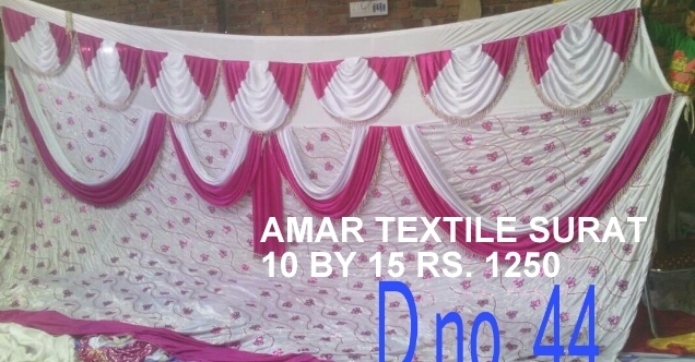 Pandal Parda Cloth