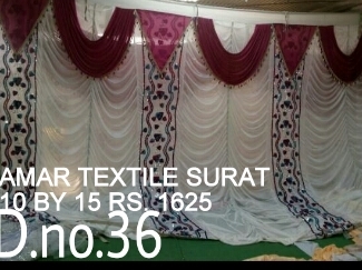 Shyamiyana Tent Cloth Wholesaler