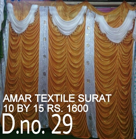 Tent Cloth Manufacturer - Polyester Fabric, 10x15 & 10x30 Sizes, Purple Color, Embroidered Design, 10kg Weight, 1 Year Warranty | Perfect For Tent & Mandap Decoration, Events, Parties And Ceremonies