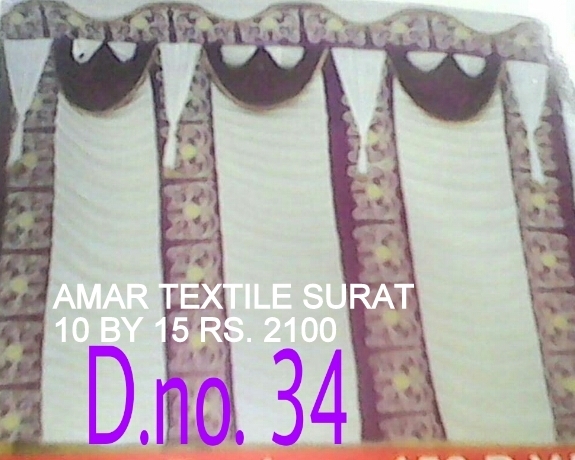 Tent Cloth Manufacturer - Polyester Fabric, 10x15 & 10x30 Sizes, Purple Color, Embroidered Design, 10kg Weight, 1 Year Warranty | Perfect For Tent & Mandap Decoration, Events, Parties And Ceremonies