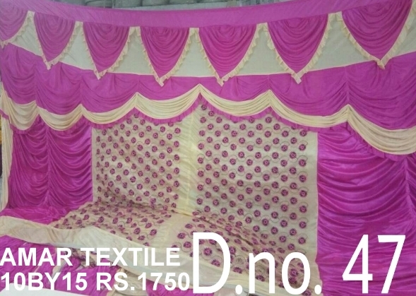 Tent Parda For Functions