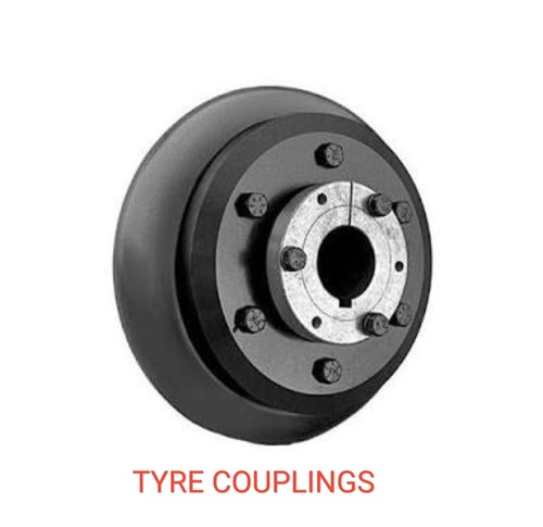 Tyre Coupling - Casting Material, Pilot Bore Size, Round Shape, Outer Diameter as per Requirement | High Strength, Corrosion Resistance, Easy to Use, Robust Design, Dimensional Accuracy, Optimum Functional Life