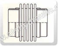 Stainless Steel Axial Bellow With Pipe