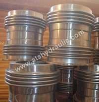 Stainless Steel Double Axial Bellow With Pipe