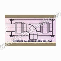 Pressure Balanced Bellows - Stainless Steel, Round Head Code, Painted Surface Treatment | Designed for Pipe Usage