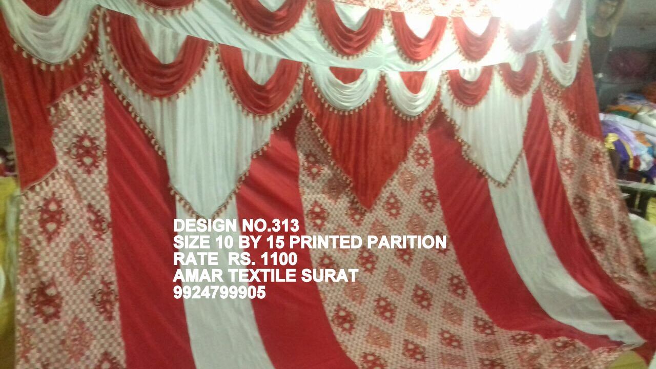 Shyamiyana Tent Cloth  Wholesaler