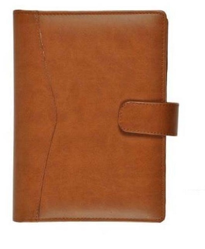 फिर से भरने योग्य चमड़े की डायरी