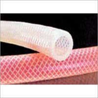 Braided Hoses - Rubber, 1/4 to 2 1/2 Inch Sizes | White and Red, Industrial and Chemical Use, Resistance to Oxidation, Ozone & Radiation
