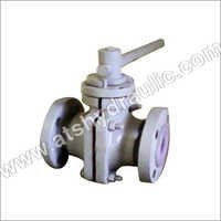 Ptfe (Feb Pfa) Lined Ball Valve Power: Manual