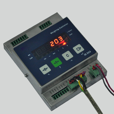 Industrial Weighing Process Controller - 24vdc Power Supply, 6w Power Consumption | 3-scale Input, 100,000 Division Accuracy, Modbus-rtu Communication, Remote Calibration