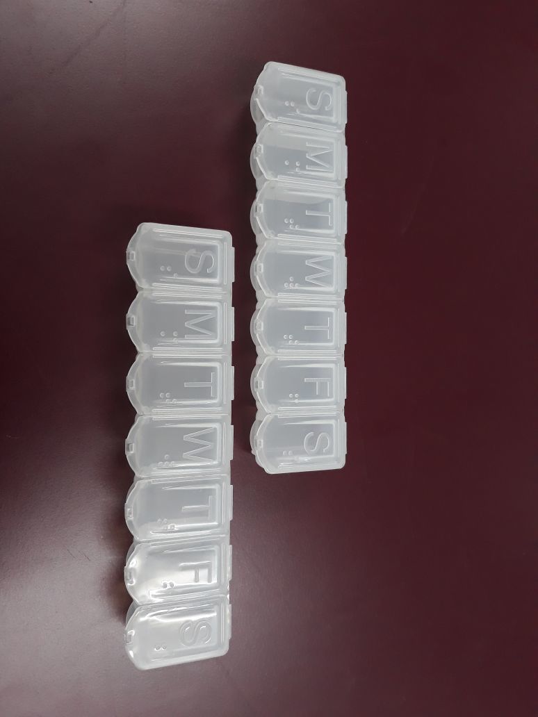 Plastic Pill Box