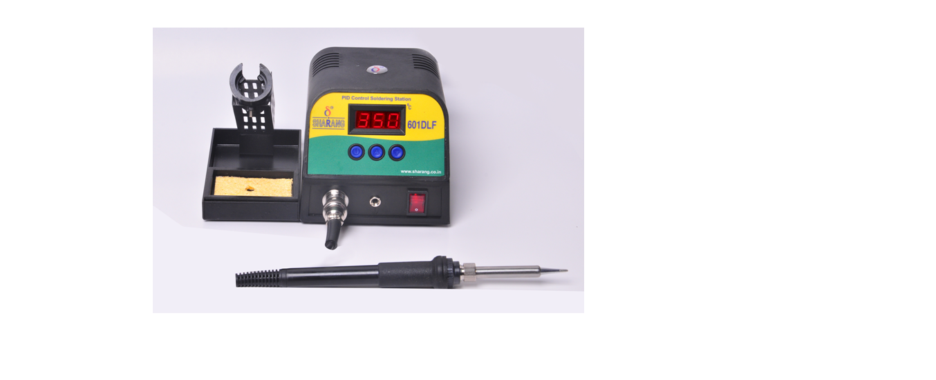 Soldering Station - High Precision Performance | Adjustable Temperature Control, Ergonomic Design, Versatile Tip Compatibility