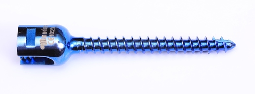 मोनोएक्सियल पेड़िकल स्क्रू