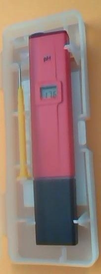 White Digital Ph Meter