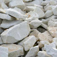 चूना पत्थर के टुकड़े