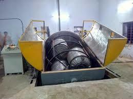 Close Oven Rotomoulding Machine
