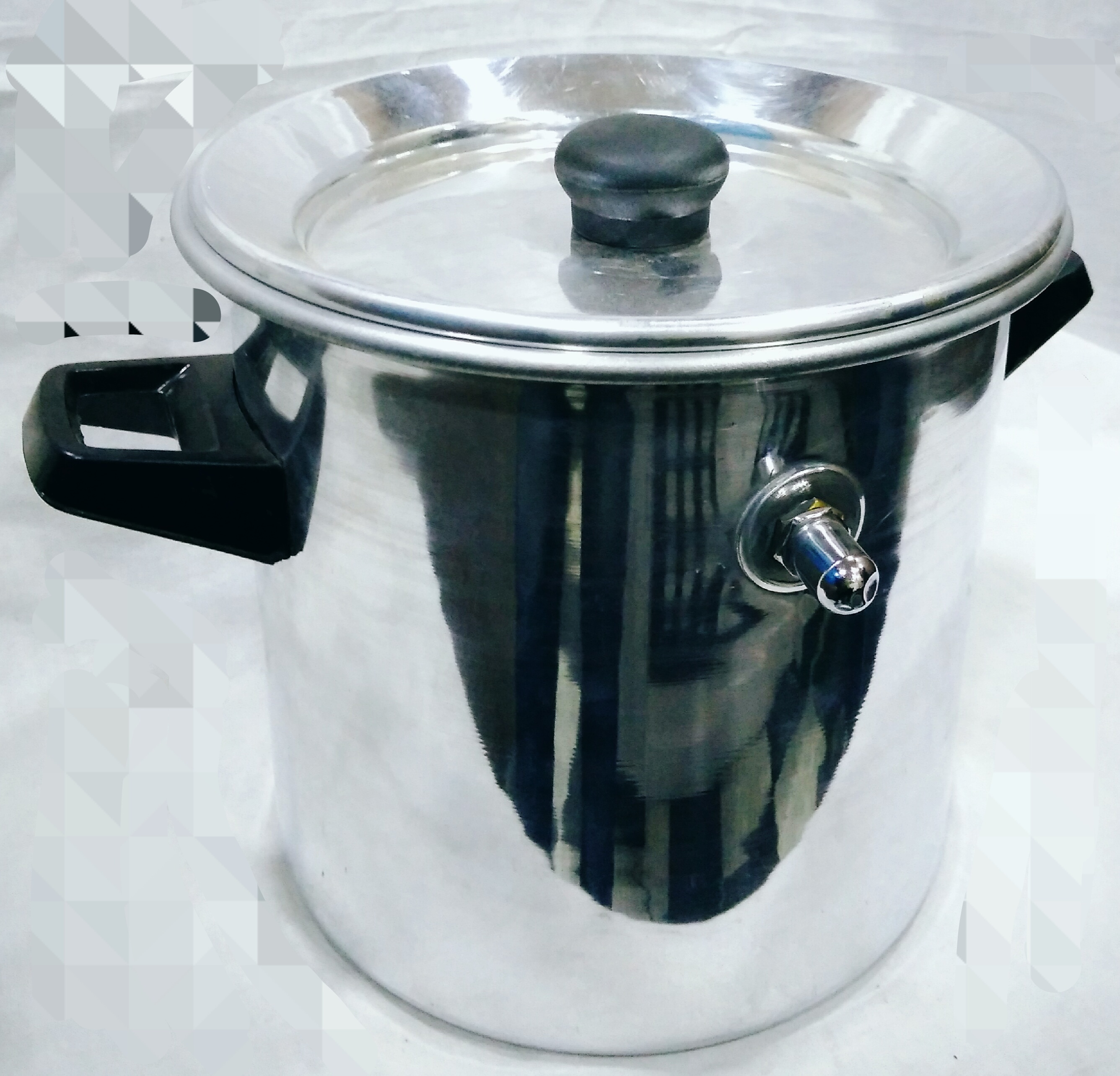 Milk Maker Interior Coating: Alluminium Finish