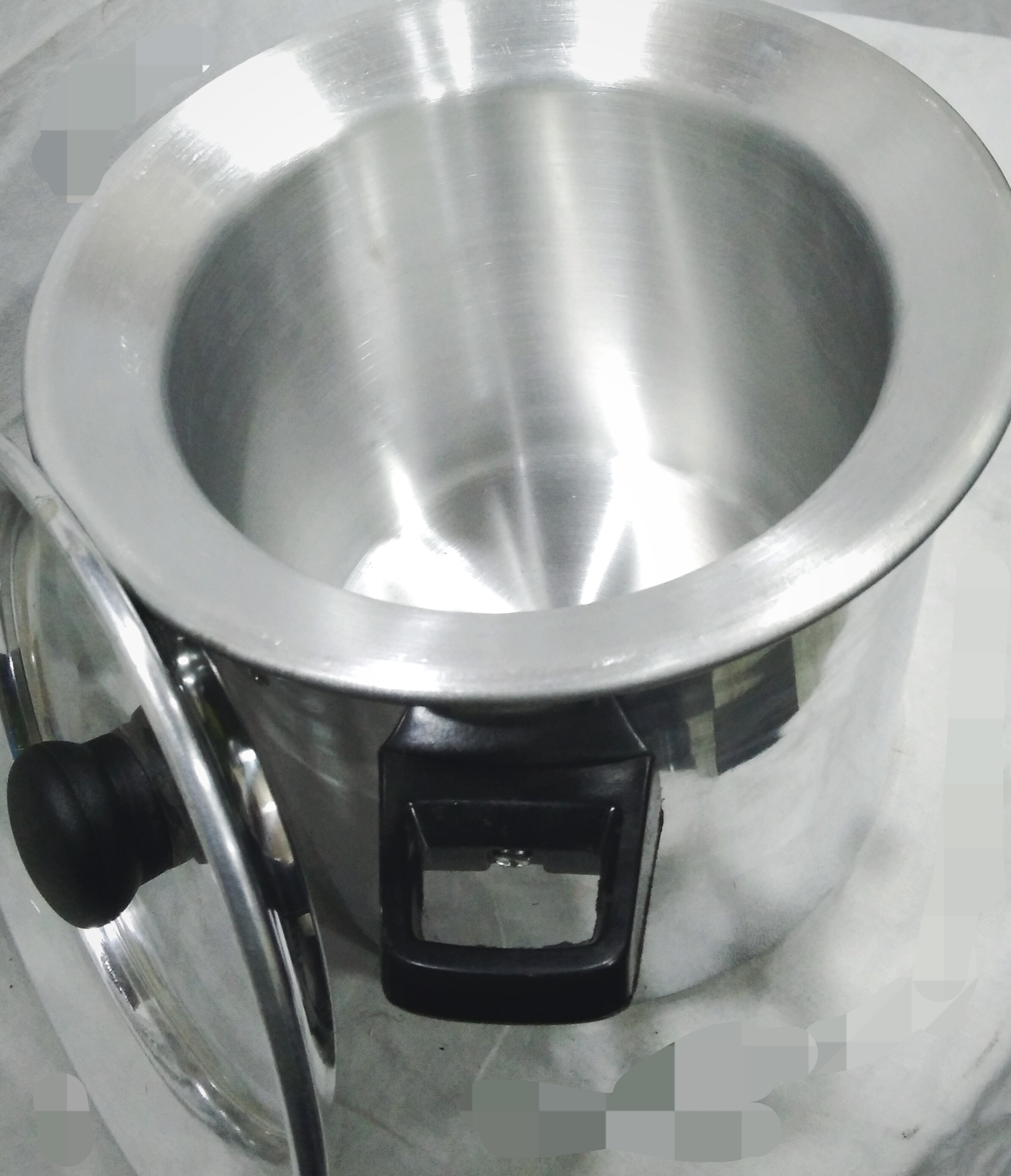 Milk Maker Interior Coating: Alluminium Finish
