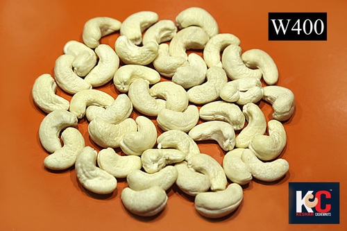 Cashew Nut W 400 Broken (%): 5% Max